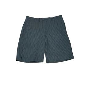 Patagonia Men’s Size 34 Shorts Gray With Stripes Casual Comfortable